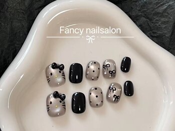 Fancy nailsalon 練馬店【ワンホンネイル/フィルイン/長さだし/スカルプ】/