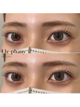 エレファニー(Ele phany)/パリジェンヌ/下まつ毛パーマ