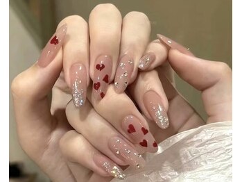 クイーンネイル 新宿(Queen nail)/季節限定デザイン