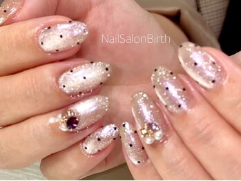 ネイルサロンバース(Nail Salon Birth)/キラキラミックス