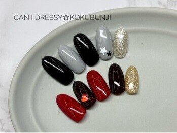 キャンアイドレッシー 国分寺店(Can I Dressy)/季節のキャンペーンネイル★2月