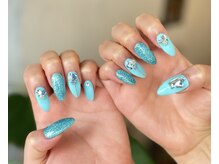アウラネイル(AULA NAIL)の雰囲気(【折れ爪/深爪の救世主】長さ出しができるサロン◎圧倒的な強度)
