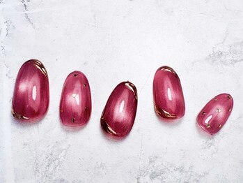 リリ 西荻窪駅前店(Lili)の写真/【いつでもオフ無料】コスパ◎×高技術!季節に合わせた旬の定額デザインで、賢くお洒落を楽しめる♪