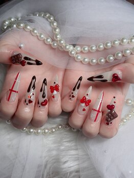 エイチベイビー(H.baby)/長さ出し+デザイン+つけ放題