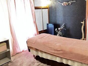 ララスマイル 鶴崎森町店/リラックスできる完全個室