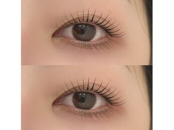 ヒルズ 原宿(Hills Harajuku)の写真/【原宿☆口コミ高評価】韓国風/束感が叶う！似合わせラッシュリフト¥3900*理想のお目元を実現♪