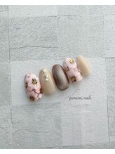 ユメミネイルズ(yumemi.nails)/春夏フラワー柄ネイル