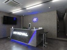 ハイロイヤル(HYROYAL)の雰囲気（セミパーソナルなので1人できても問題無し！）