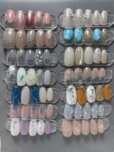 ハンド定額ネイル