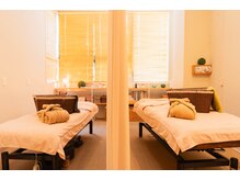 サロンドココ(Salon de CoCo.)の雰囲気(半プラーベート空間で「体」はほぐし・巡らせ「心」はスッキリ解放)