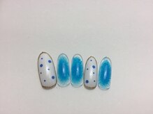 プライベートサロン イース/チークネイル　