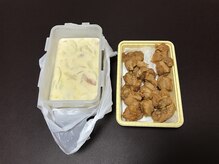 整体院 翔舞/クラムチャウダー&唐揚げ