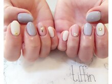 ネイルサロン ティフィン(tiffin)/ガーリースタッズネイル