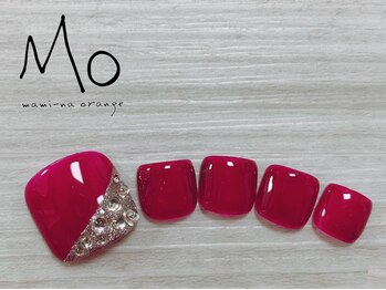 ネイルサロン マミーナオレンジ 錦糸町店/[12100yen税込]フット定額