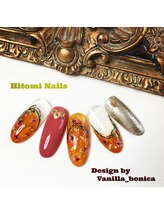 ヒトミネイルズ(Hitomi Nails)/￥9000