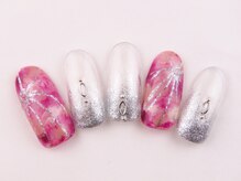 エリクサーネイル 池袋(Elixir Nail)/定額b カジュアル/クーポン使用