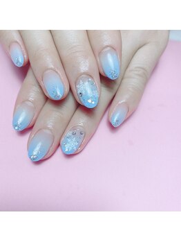 サロン ド ミミ(Salon de 33)/blue×snow