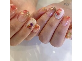 和装ブライダルネイル☆
