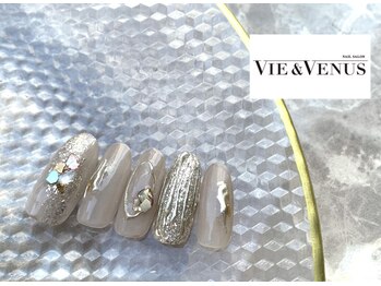 ヴィーアンドヴィーナス 田町店(VIE&Venus)/定額デザイン アート