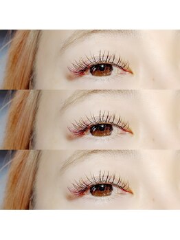 ラムール 姫路(L'AMOUR+)/ポイントカラーで♪