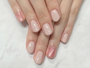 ネイルズ アヴァンティ(Nails Avanti)/ネイルケア付ジェル ワンカラー
