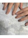 ニュアンスネイル♪