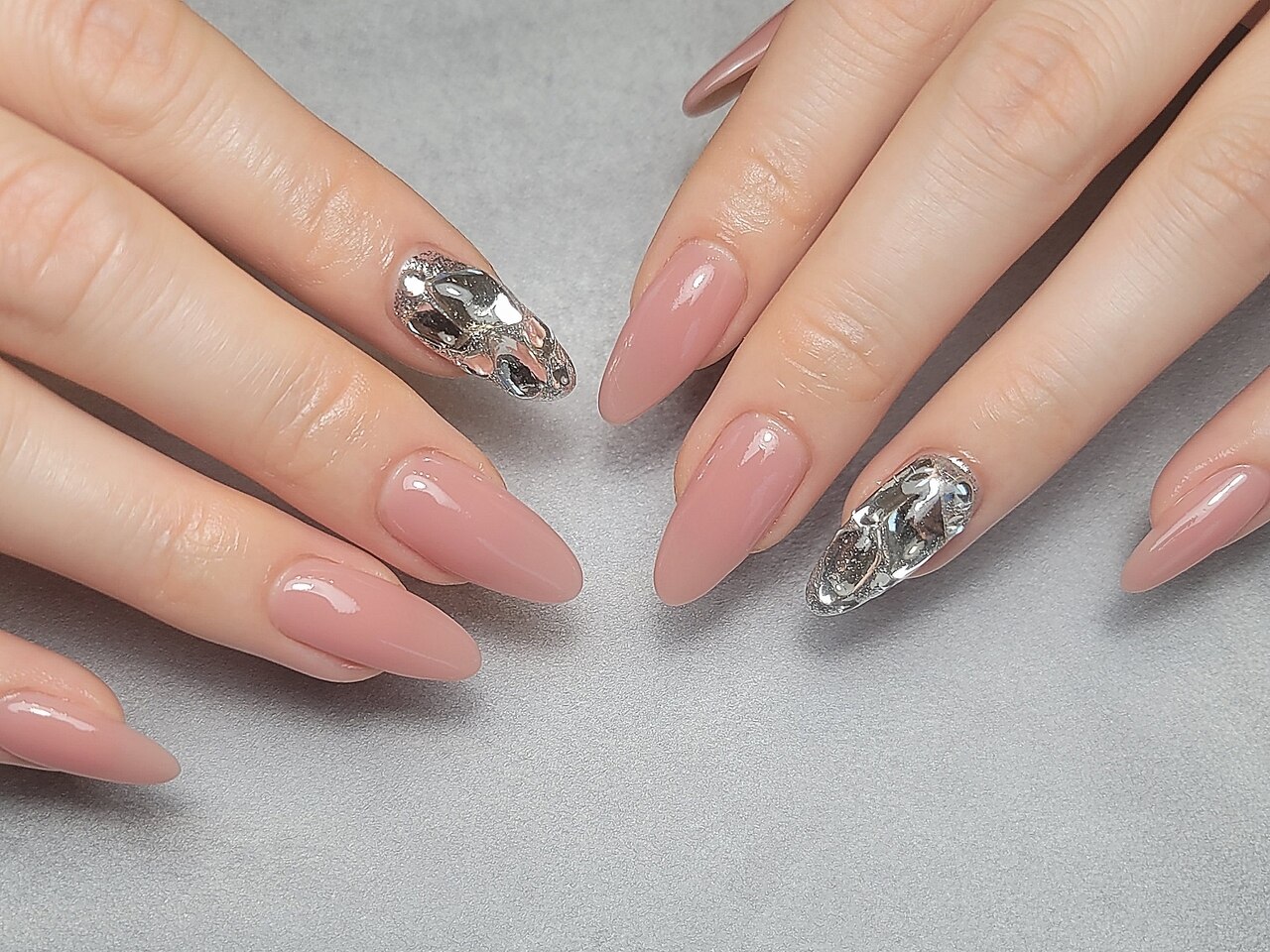 スカルプ】ワンカラー+アート：PG007888296｜エムユーファイブ