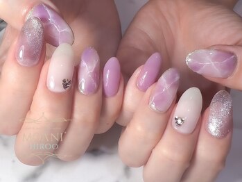 モアニ ヒロオ 渋谷店(MOANI Hiroo)/涼し気ラベンダーニュアンス