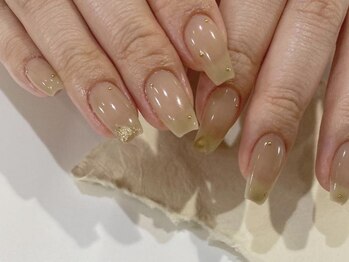 アイネイルズ 渋谷店(I nails)/【tomoka.a】グレージュ