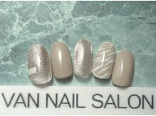 ヴァンネイル 海老名店(Van Nail)/ハンド定額デザイン