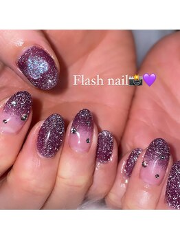 トータルビューティークリア(total beauty clear)/フラッシュネイル★