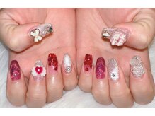 アトリエ ペーニクルス(Atelier Peniculus.)/持ち込みパーツネイル