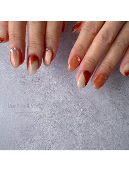 リアンスネイル ヴィヴィッド 岡山店(LianS nail ViViD)/ナチュラル