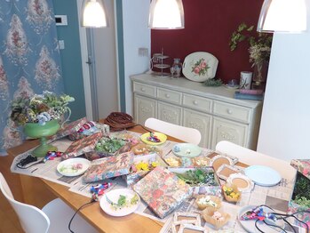 オンリ(ONRI)/フェイクグリーンワークショップ