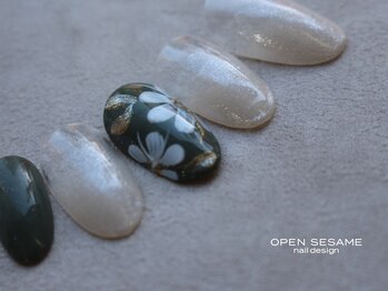 オープンセサミ 練馬/お花ネイル/石神井公園