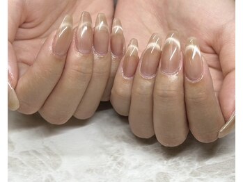 パーミル アイ アンド ネイル クマモト(permille ‰ eye&nail Kumamoto)/マグネットフレンチ