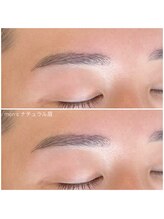 オシ(oshi)/メンズ眉毛スタイリング