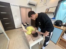 ボディアップ(BODY UP)の雰囲気（首・肩・腰・膝関節の痛みなどなんでもご相談ください！）