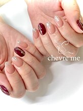 シェーヴルミー(chevre me)/【 シンプル定額10本アート 】