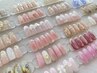 【定額プレミアムコース】キラキラデザインはこちら♪デザイン３０種♪120min