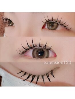 モプレア(MOPLEA)/フラットラッシュ120本