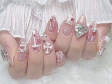 アビス(Abyss)/チェックガーリーネイル