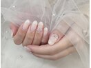韓国風クリアリボンnail☆