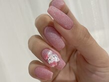 パークバイトーキョー(Park by tokyo)/キャラクターネイル