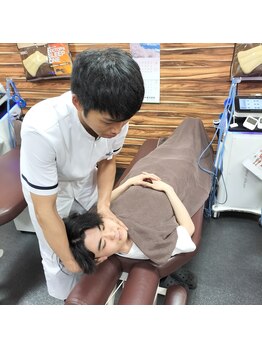 三鷹整骨院/顎の痛み