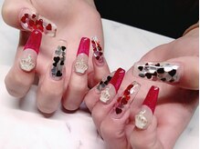 ブレア 新高岡店(BLEA)の雰囲気(ジェルスカルプで長さだし!)