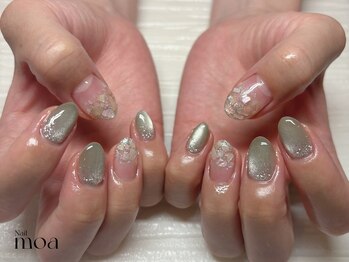 モア(moa)/シェル　マグネット　新所沢