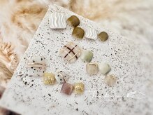 トゥーシェネイルズ 岡山駅前店(Touche’nails)/フットネイルサンプル