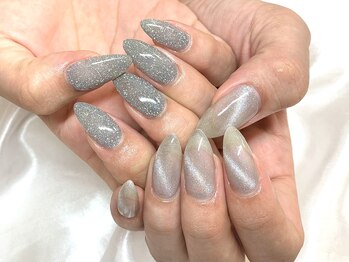 ライトウェーブ 松本村井本店/フラッシュ*マグネットネイル♪