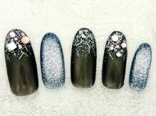 ネイルエイム(Nail eim)/マグネット★ラメグラ★キラキラ